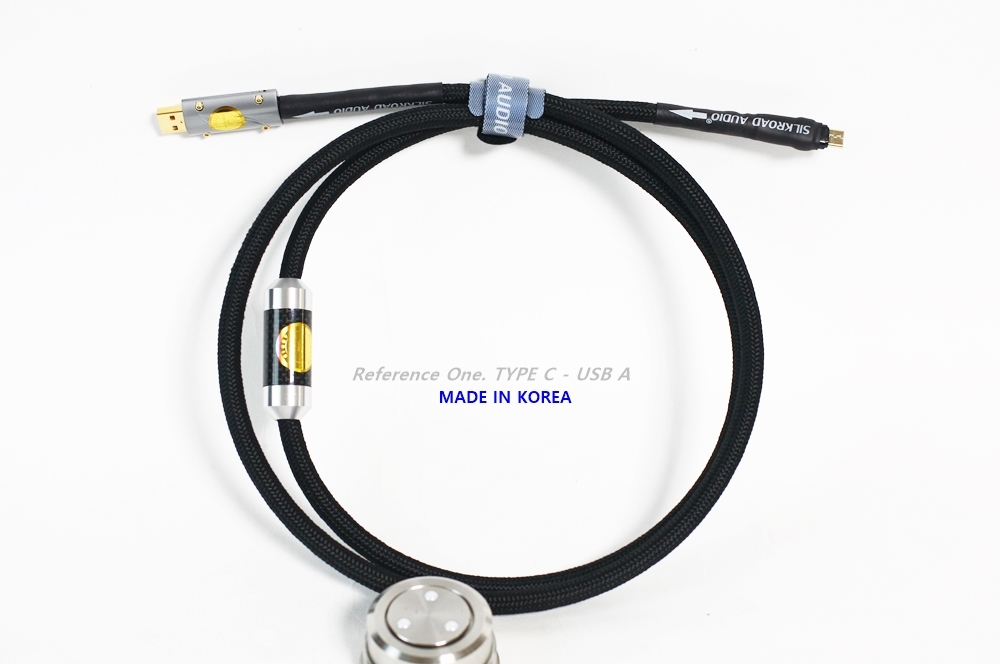 레퍼런스원 OTG Type C- USB A/B 케이블