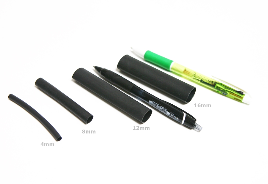 4배 수축 선재용 수축튜브