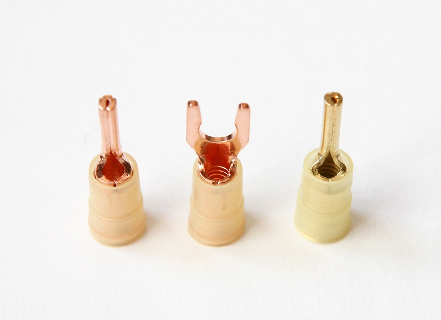 Pure copper 196도 극저온처리 압착단자