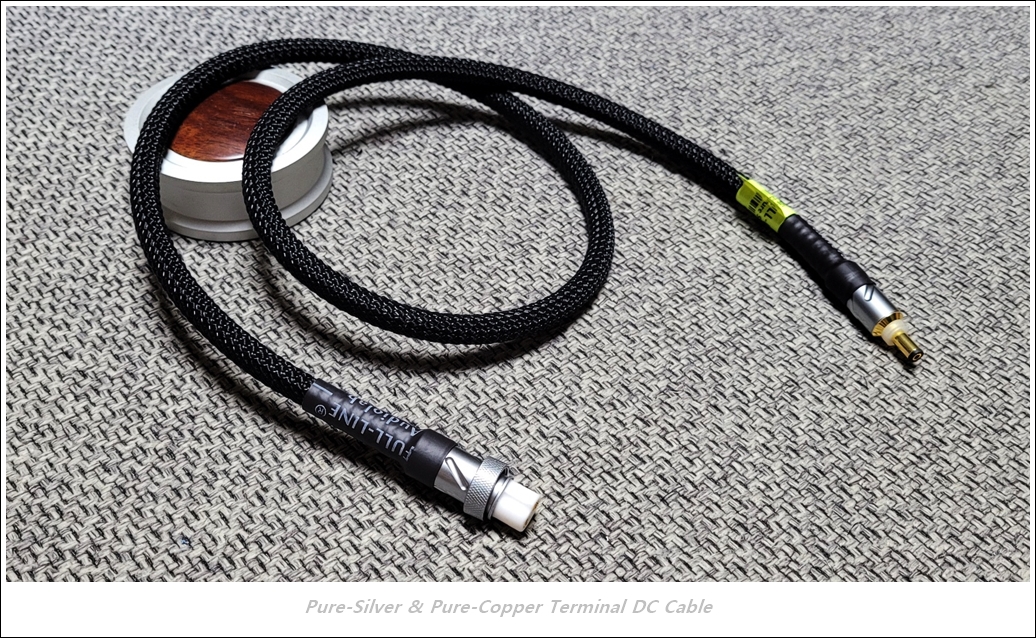 (DC케이블) Pure-Silver 순은 DC Cable