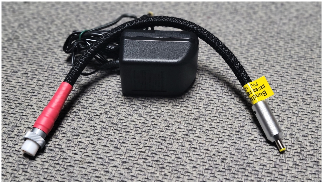 (DC) GX16→ 5.0*3.0mm 번들탈출 DC케이블