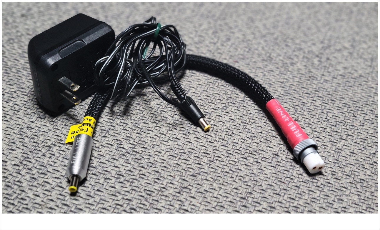(DC) GX16→ 5.0*3.0mm 번들탈출 DC케이블