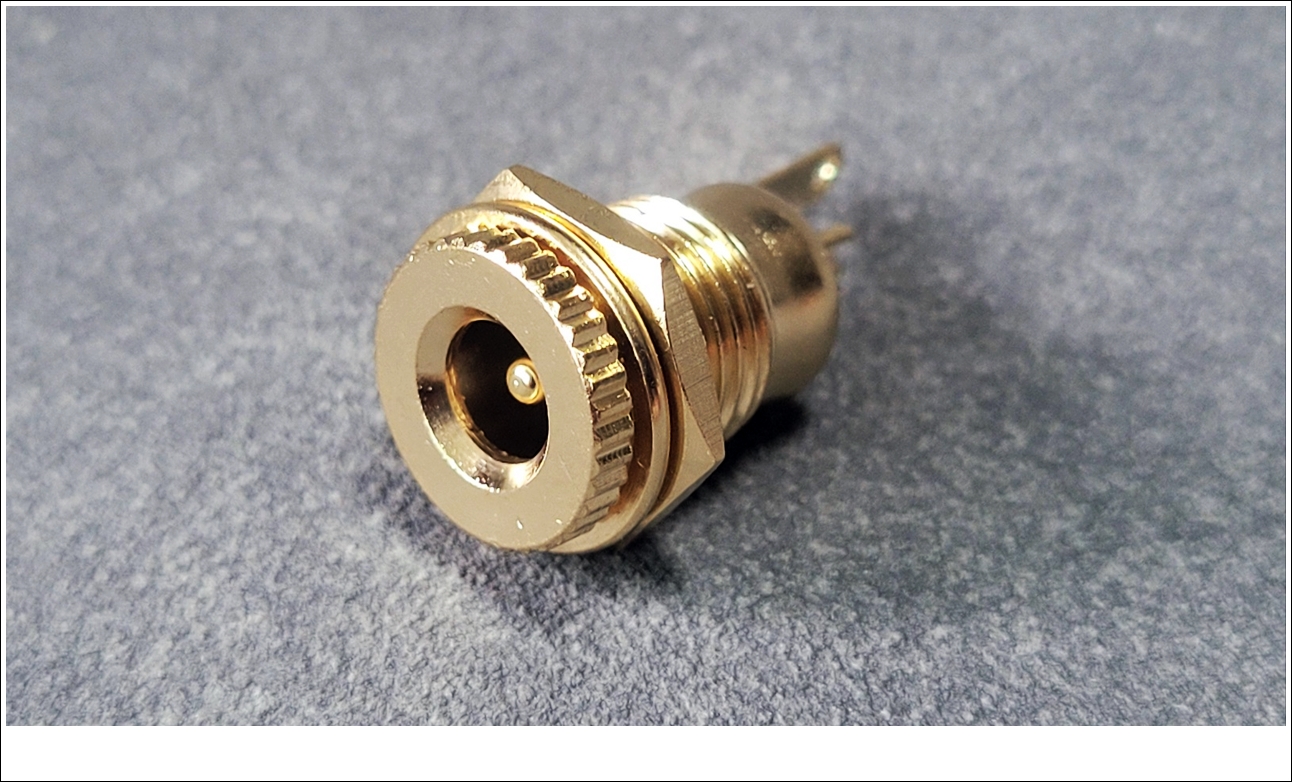 (DC) 5.5*2.1/2.5mm 금도금 터미널