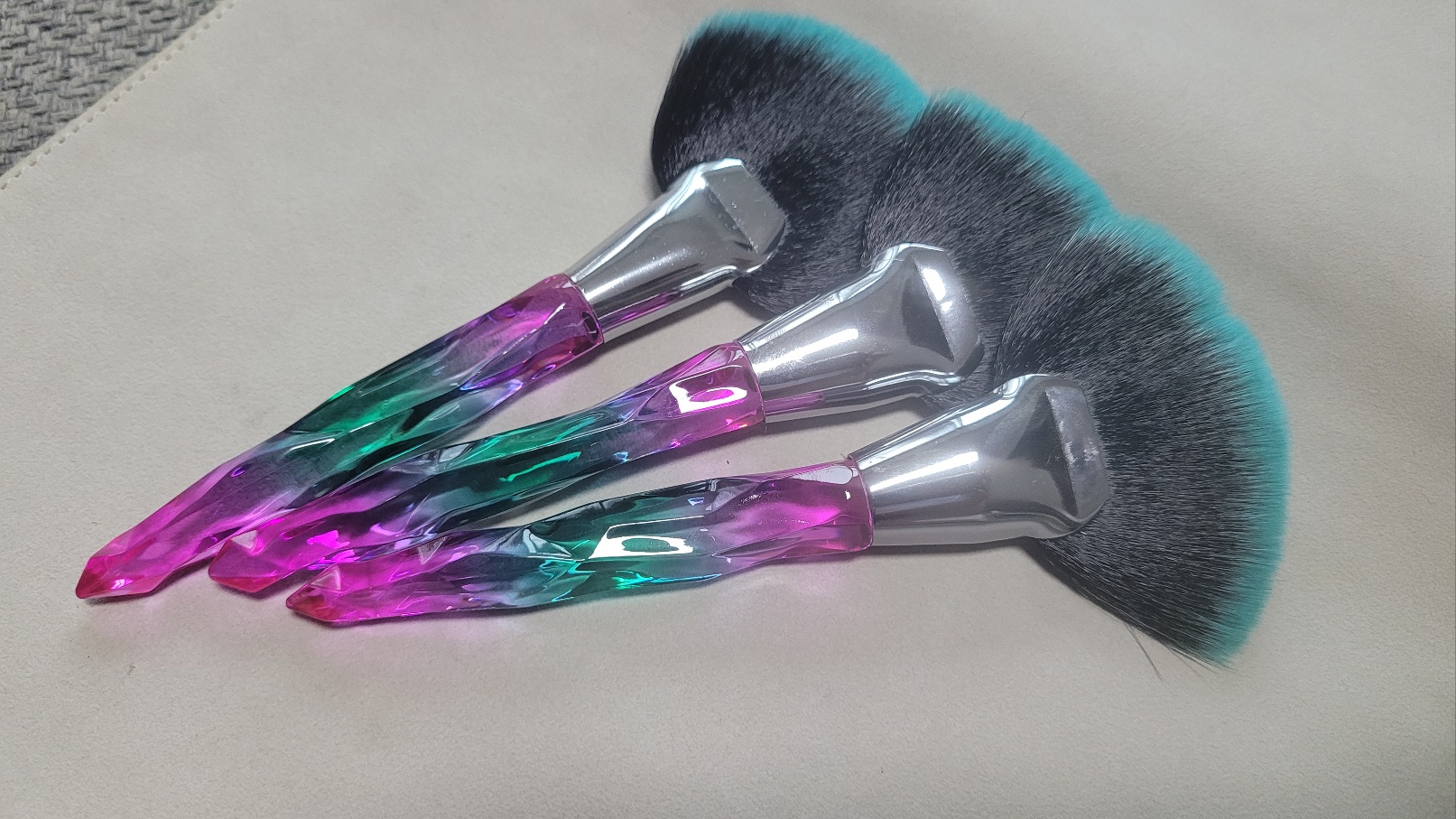 (브러쉬) Crystal Green 먼지털이개
