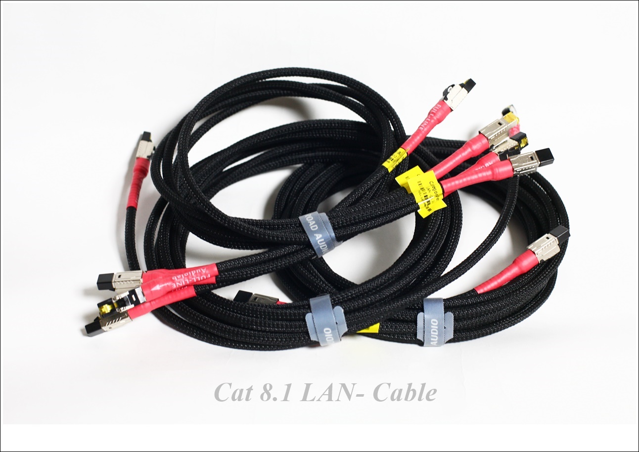 Cat8.1 LAN-Cable 범용