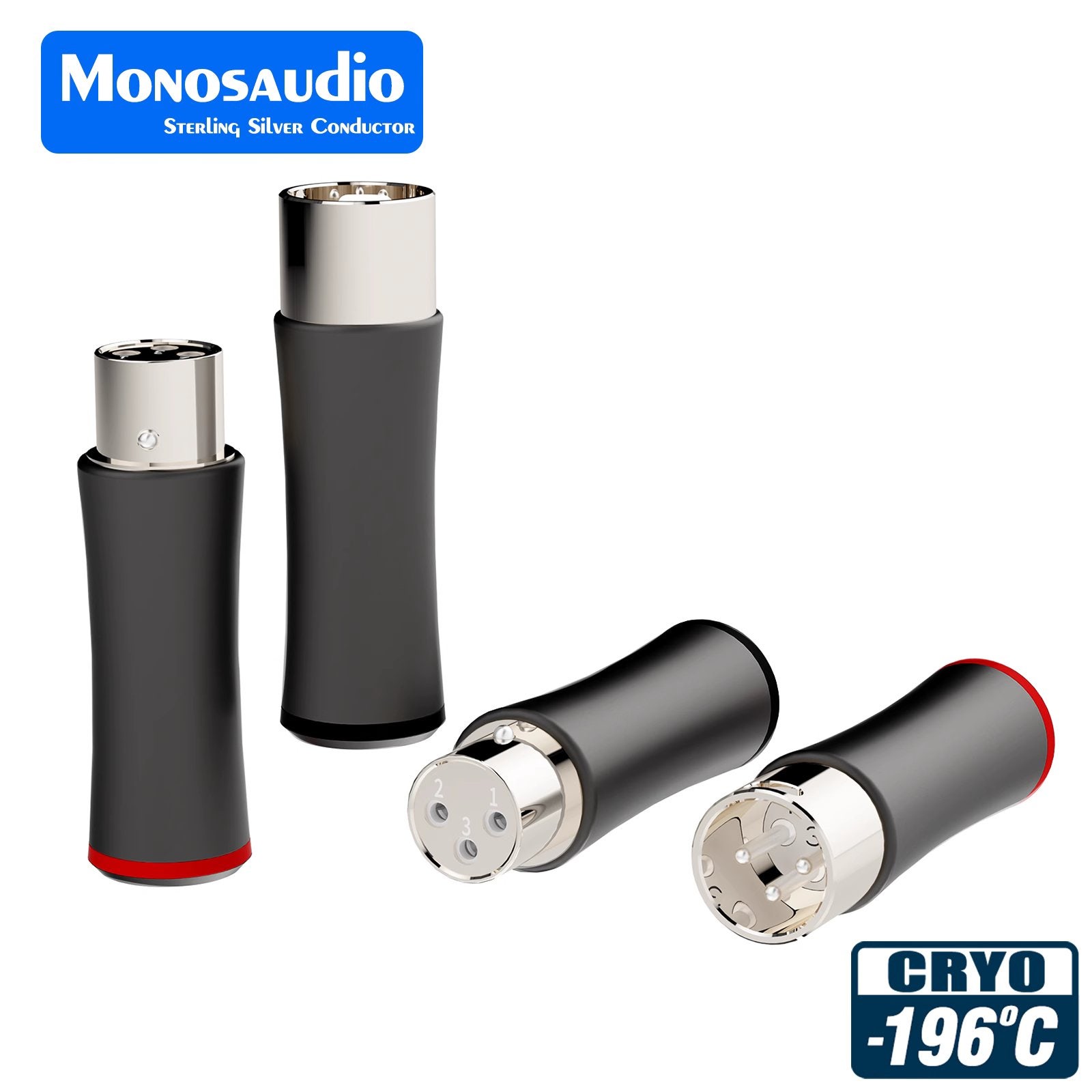 (XLR) Monosaudio 극저온 순은 밸런스단자