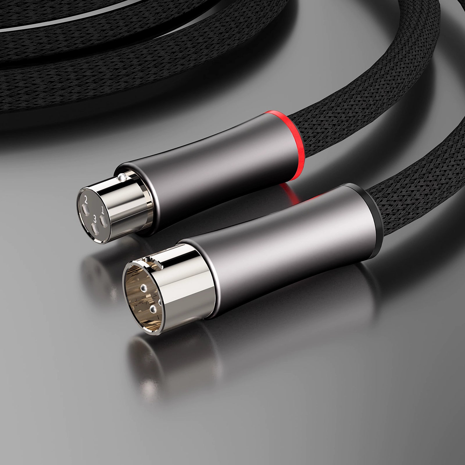 (XLR) Monosaudio 극저온 순은 밸런스단자