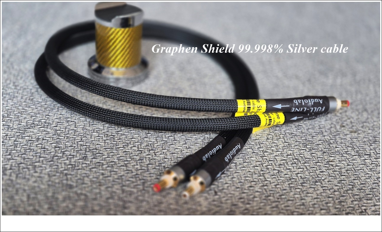 (DC) Graphene 2.5-2.1mm 순은 케이블
