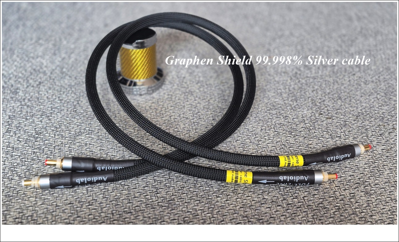 (DC) Graphene 2.5-2.1mm 순은 케이블