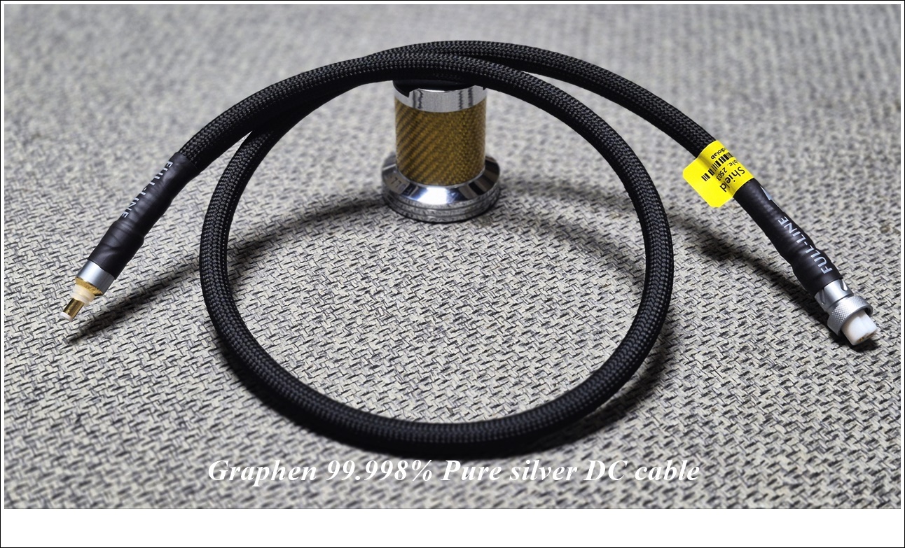 (DC) Graphene GX16-2.1mm 순은 케이블
