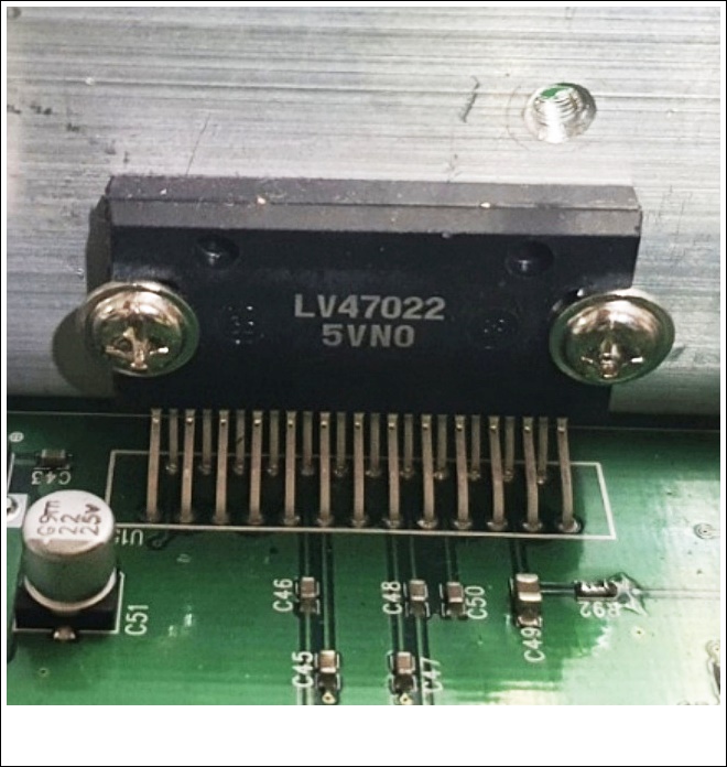 LV47022 Parts