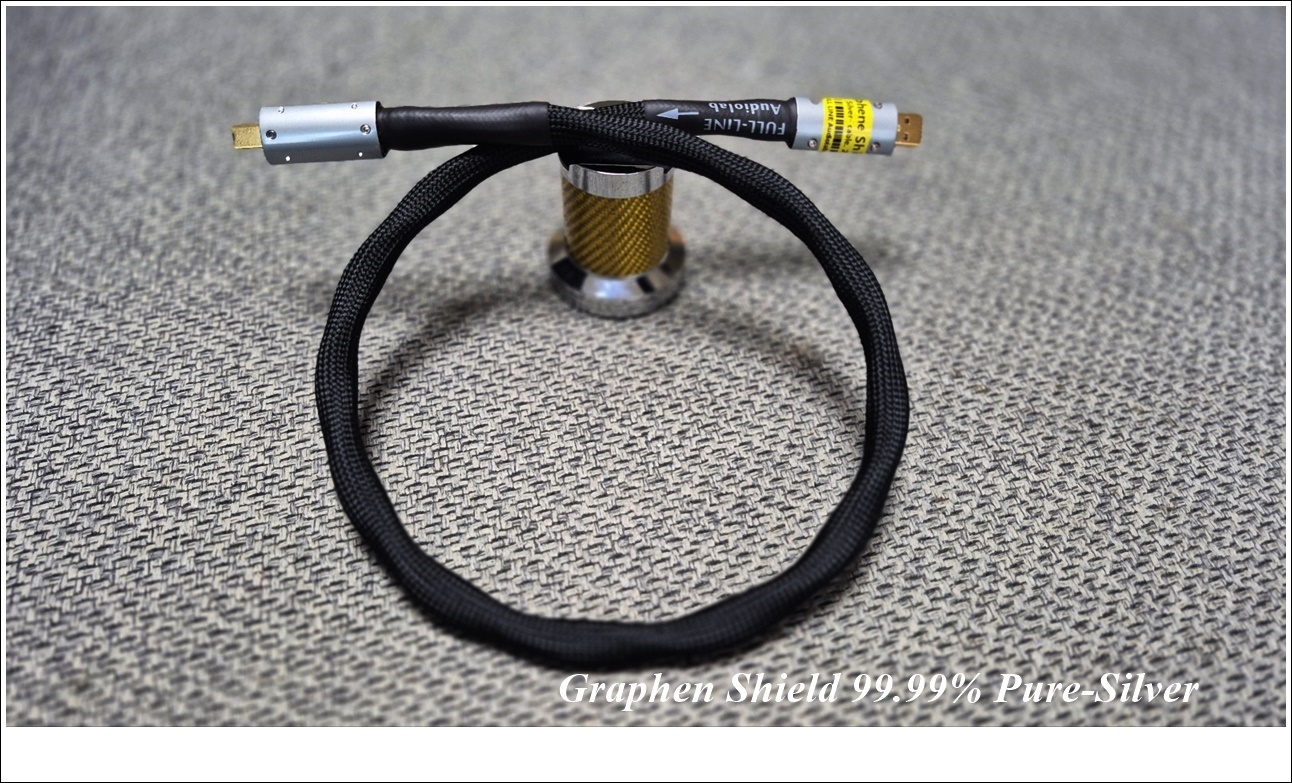 (USB) Graphen 차폐 순은 전원분리형 케이블