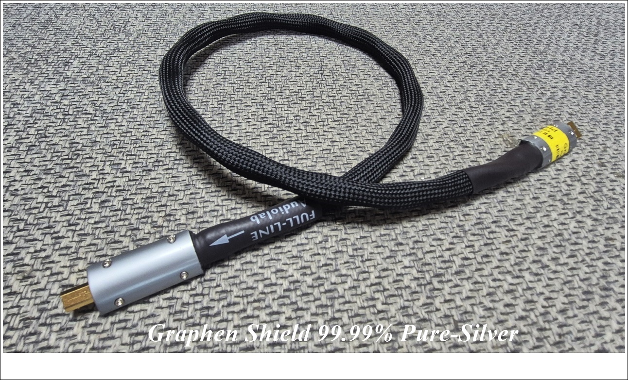 (USB) Graphen 차폐 순은 전원분리형 케이블