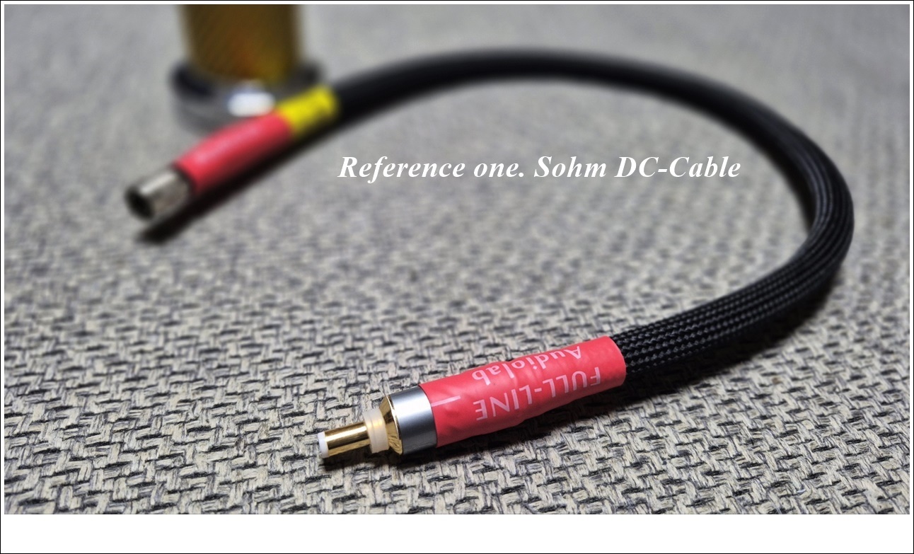 (DC) Sohm SPS-500 리니어 DC케이블