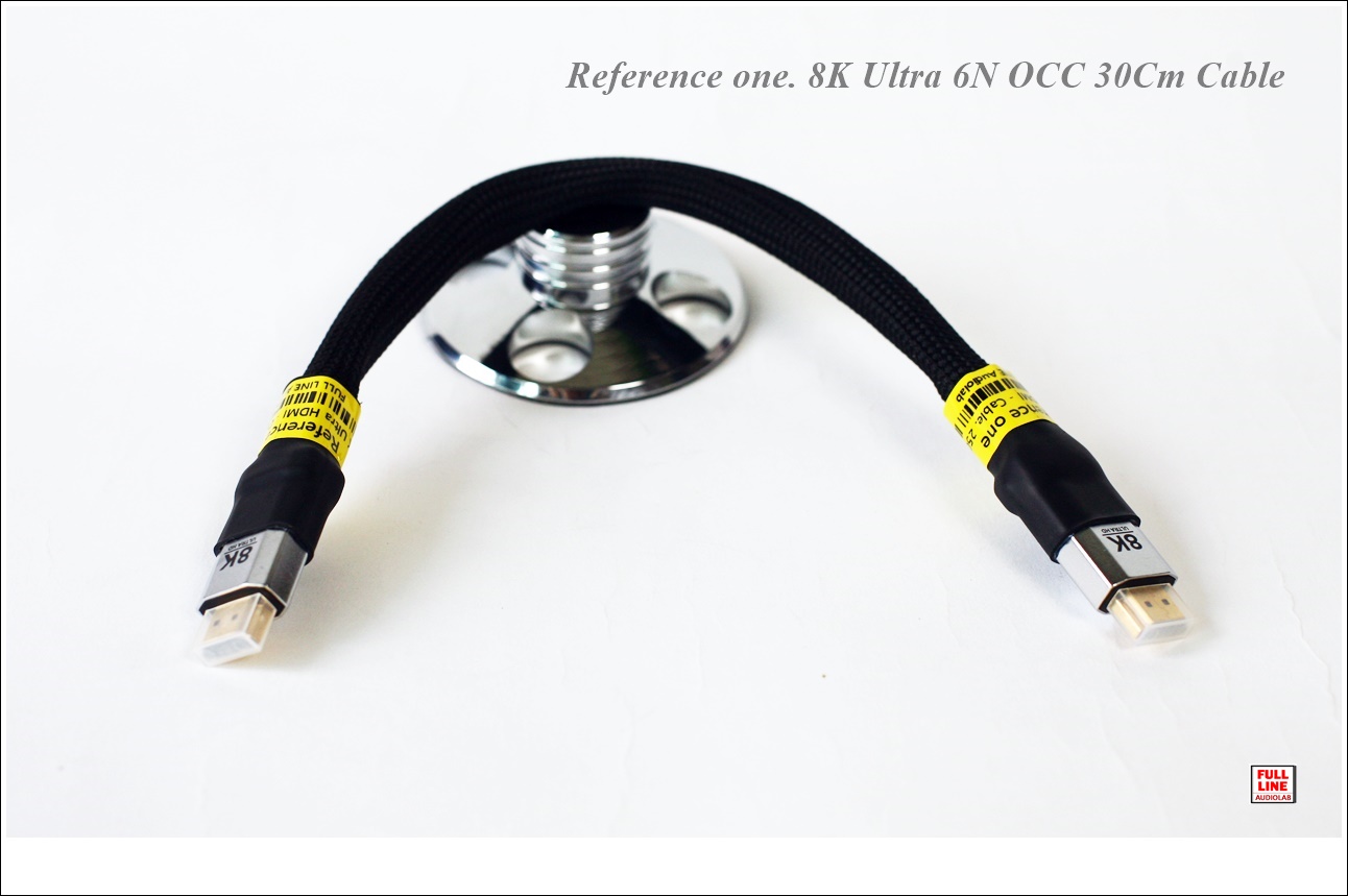 (HDMI) 레퍼런스원 8K Ultra 6N OCC I2S 출시!!!