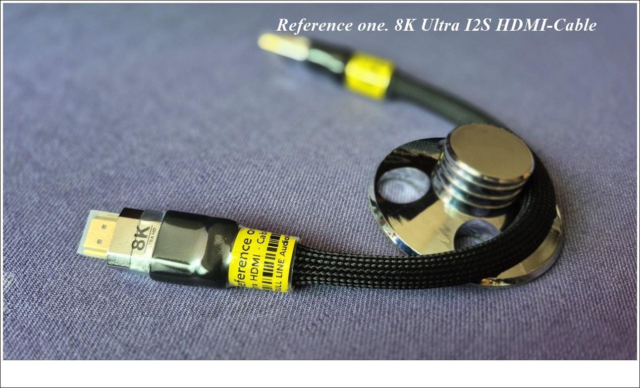 (HDMI) 레퍼런스원 8K Ultra 6N OCC I2S 출시!!!