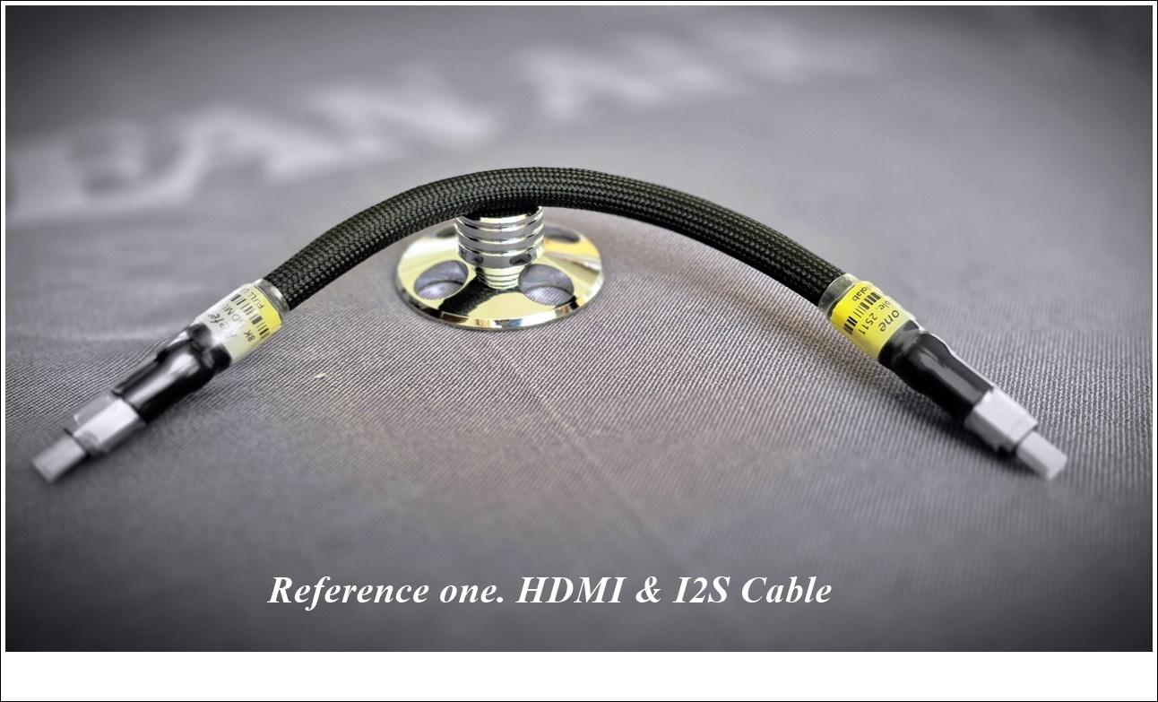 (HDMI) 레퍼런스원 8K Ultra 6N OCC I2S 30Cm 출시!!!