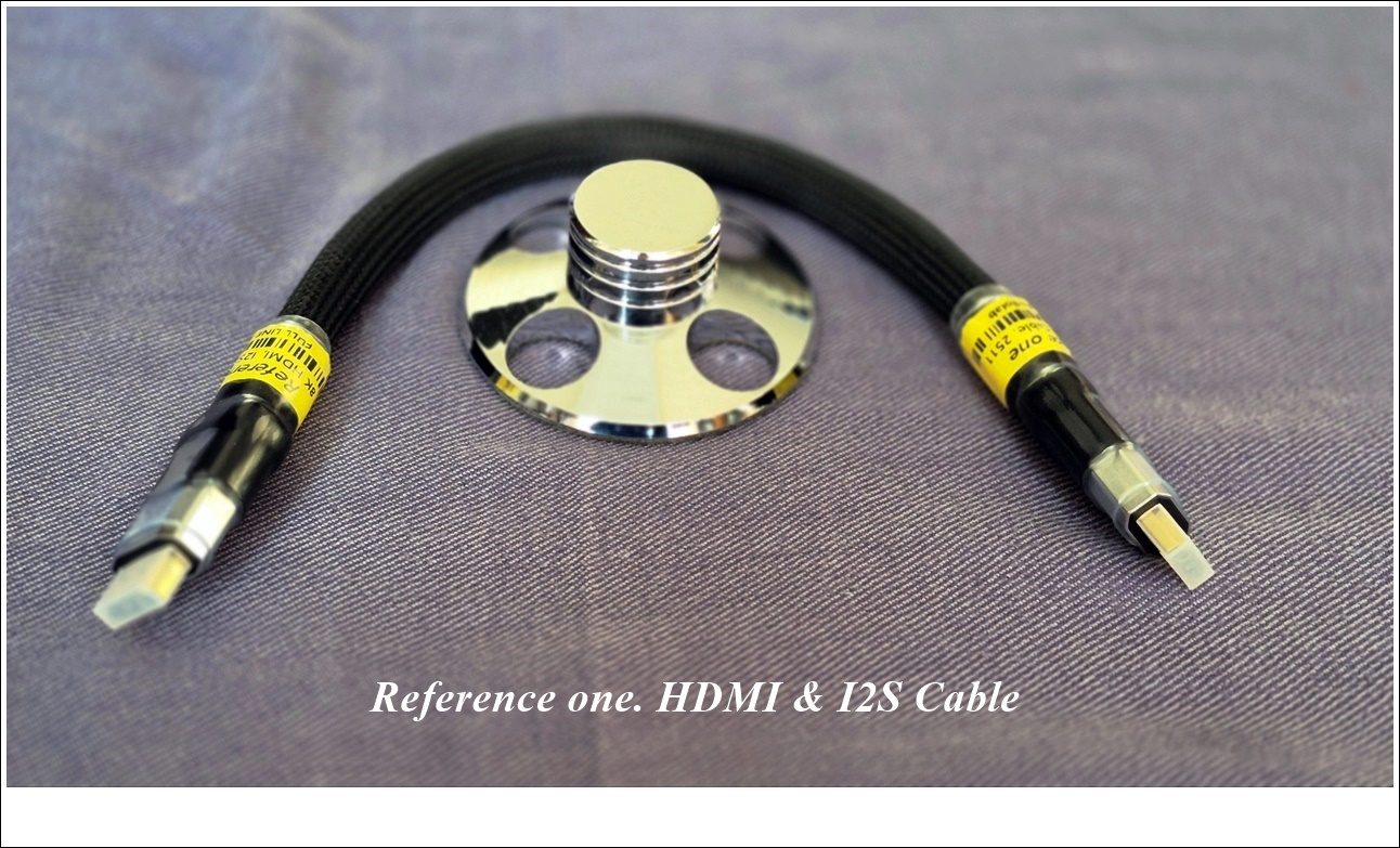 (HDMI) 레퍼런스원 8K Ultra 6N OCC I2S 30Cm 출시!!!