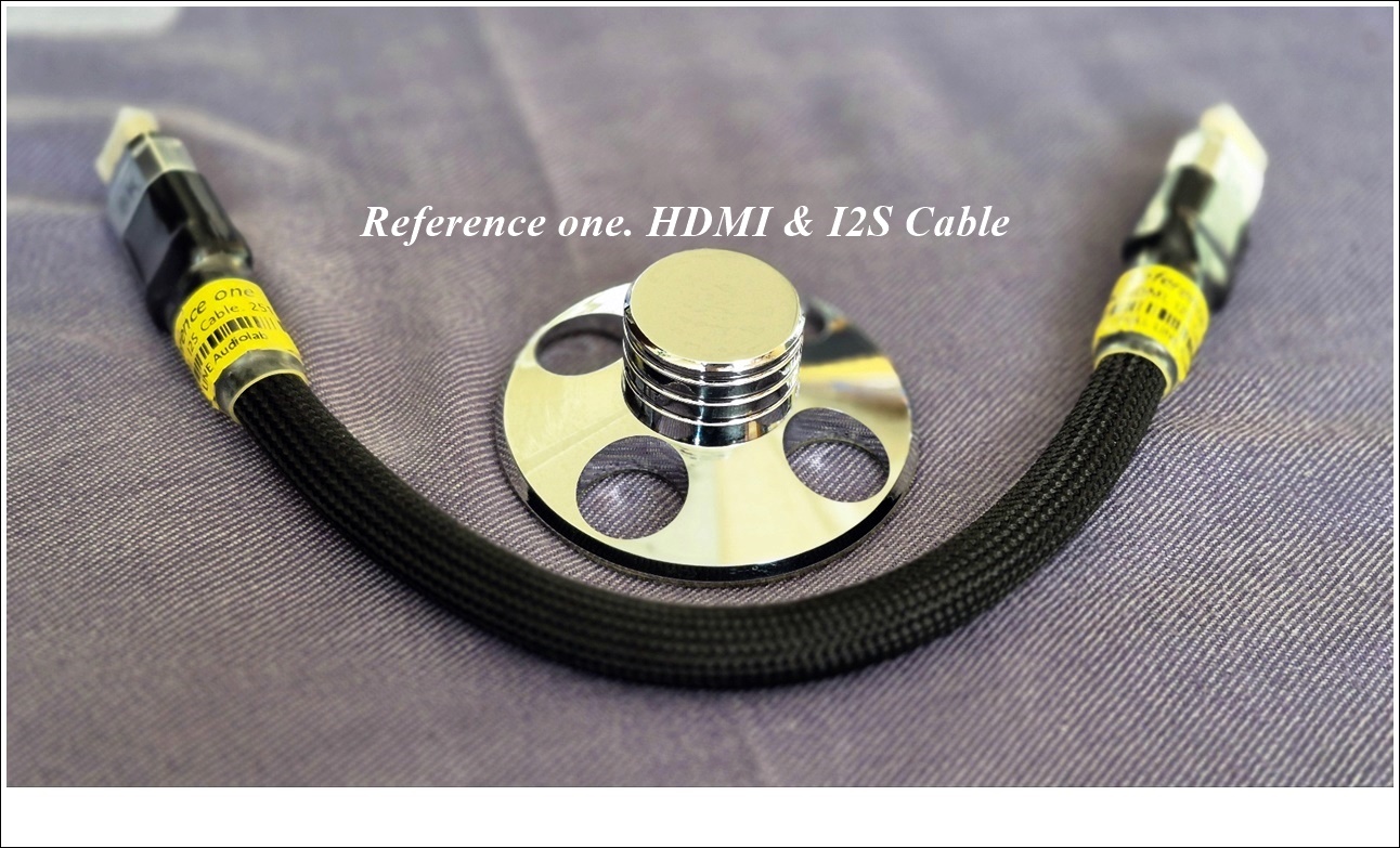 (HDMI) 레퍼런스원 8K Ultra 6N OCC I2S 30Cm 출시!!!