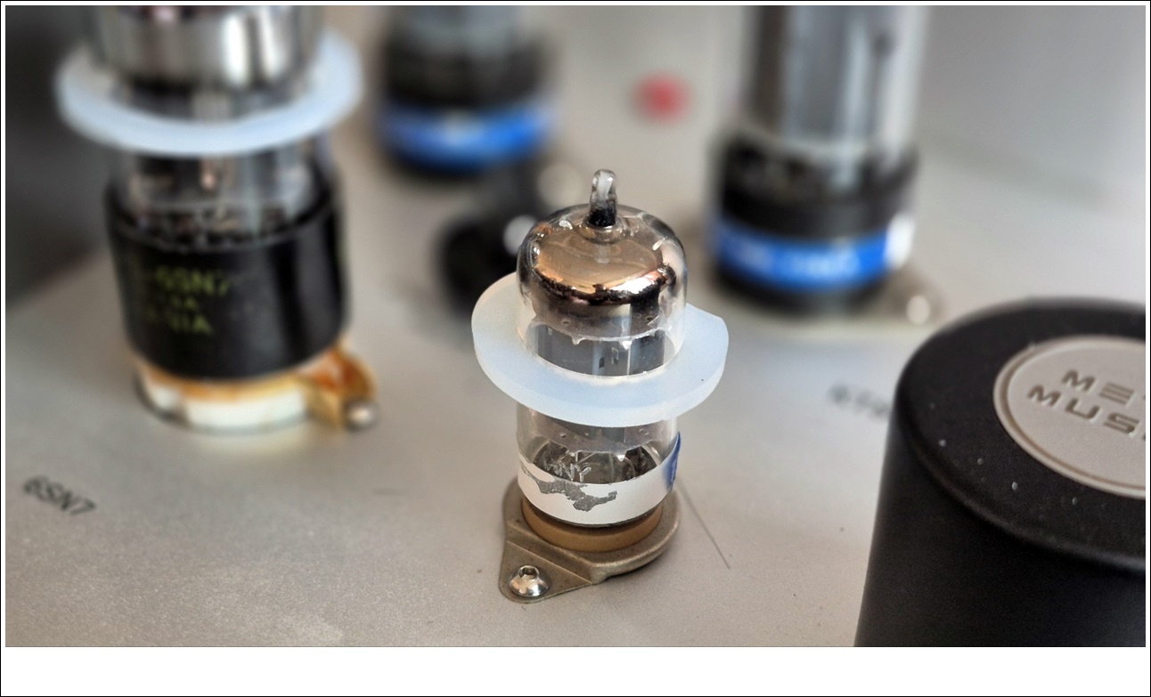 (진공관댐퍼) 12AU7, 6SN7, EL34, 300B용 나노분자 댐퍼