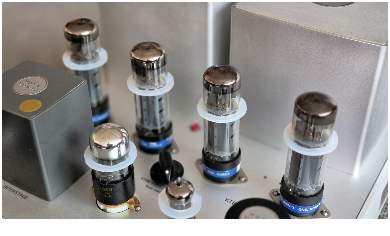 (진공관댐퍼) 12AU7, 6SN7, EL34, 300B용 나노분자 댐퍼