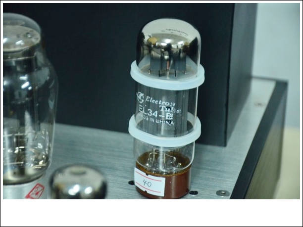 (진공관댐퍼) 12AU7, 6SN7, EL34, 300B용 나노분자 댐퍼