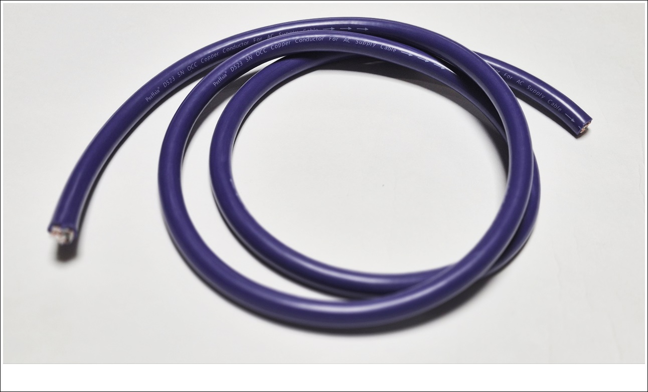 (파워케이블 선재) Monosaudio 5N OCC 선재 입고