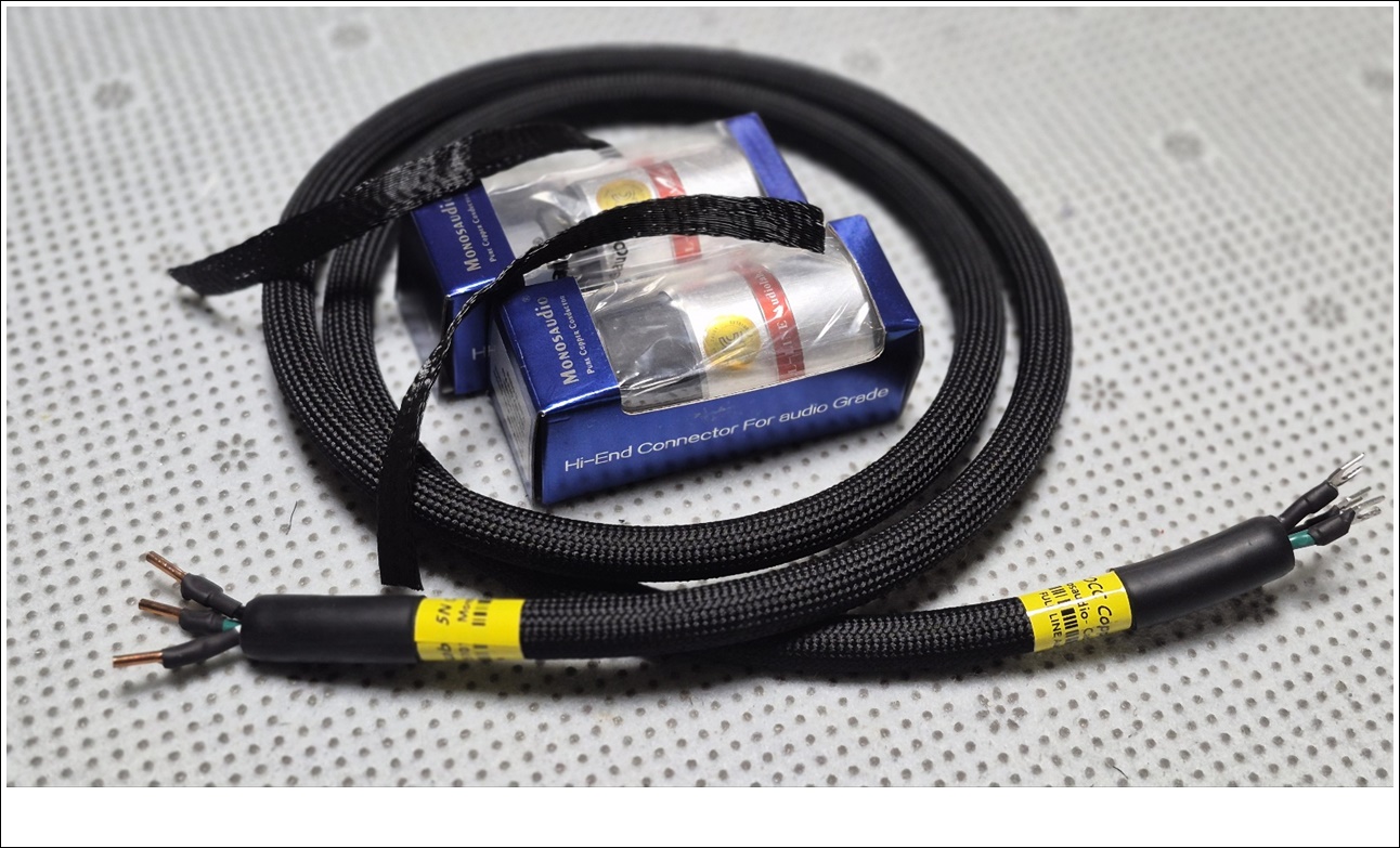 (파워케이블) DIY Kit 분양 5N OCC 파워케이블