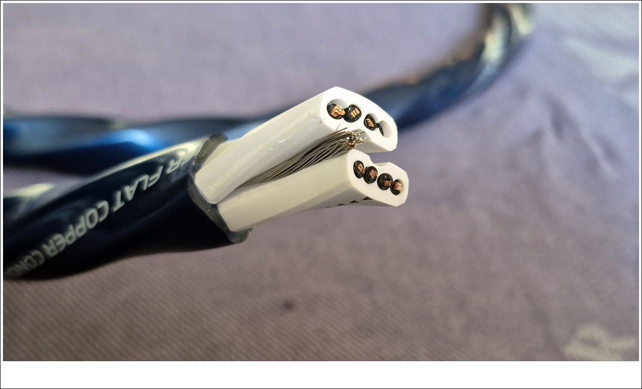 (파워선재) 6N Flat copper 극저온 전원선재