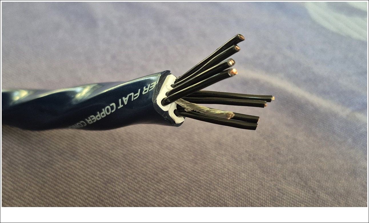 (파워선재) 6N Flat copper 극저온 전원선재