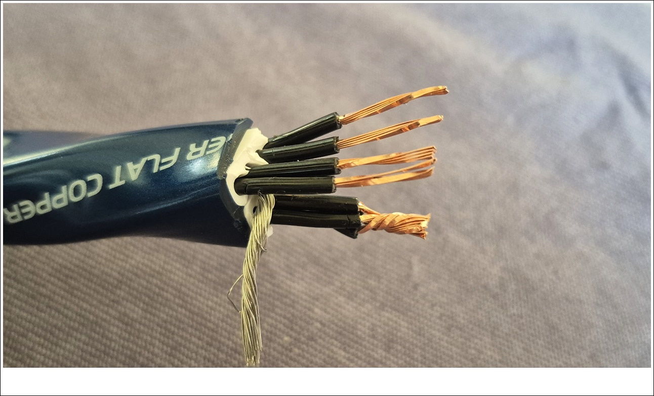 (파워선재) 6N Flat copper 극저온 전원선재