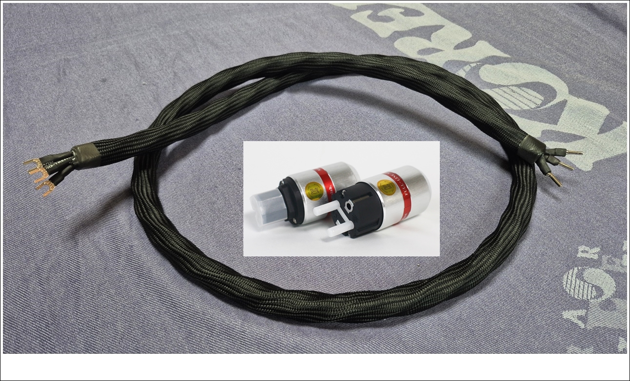 ★(파워선재) 6N Flat copper 파워케이블 kIT