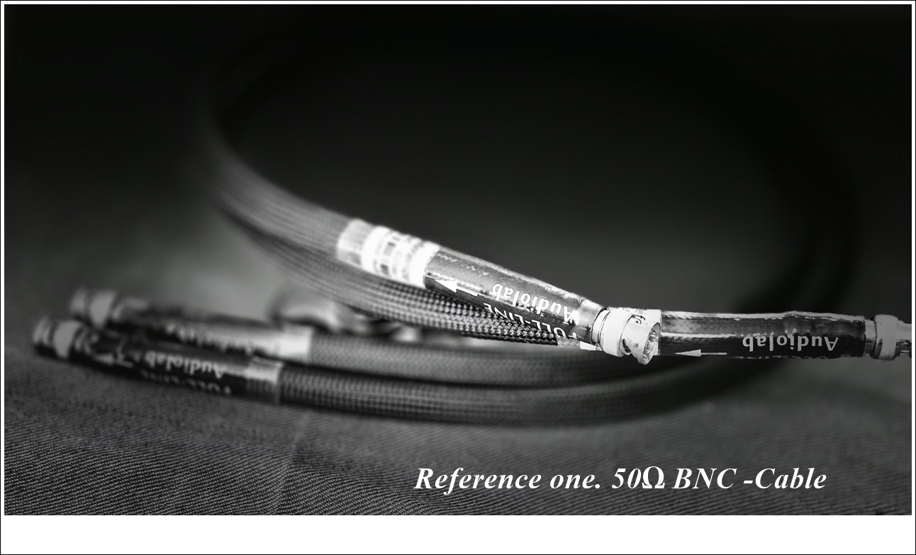(BNC) 레퍼런스원 50Ω 차폐 강화형