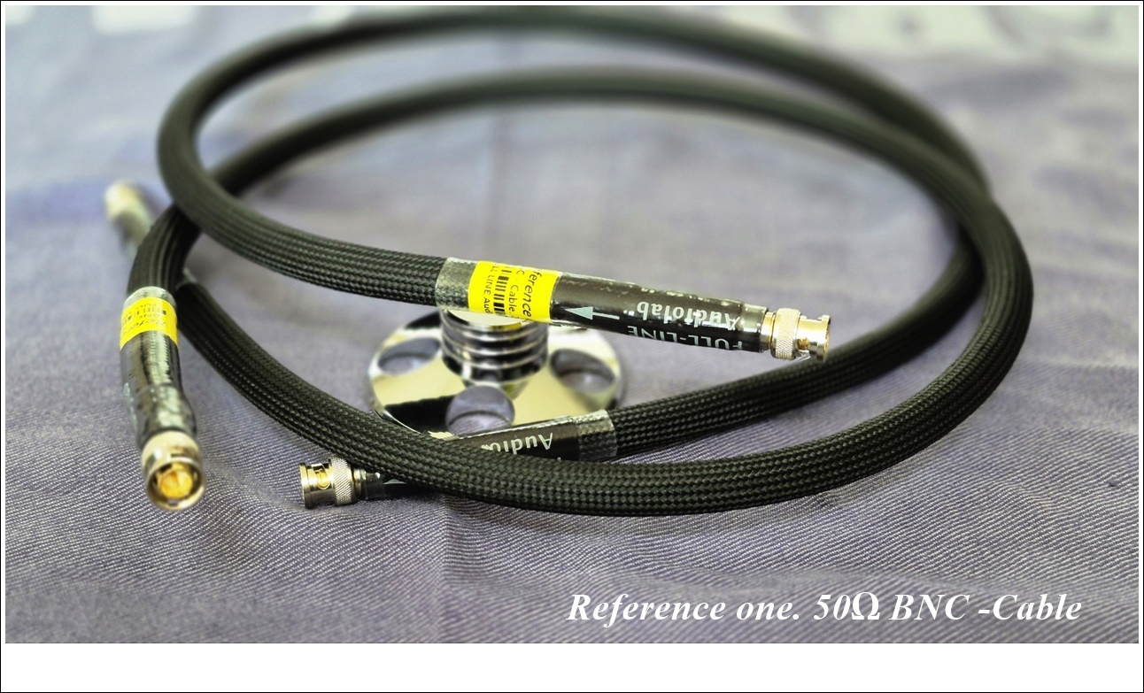 (BNC) 레퍼런스원 50Ω 차폐 강화형