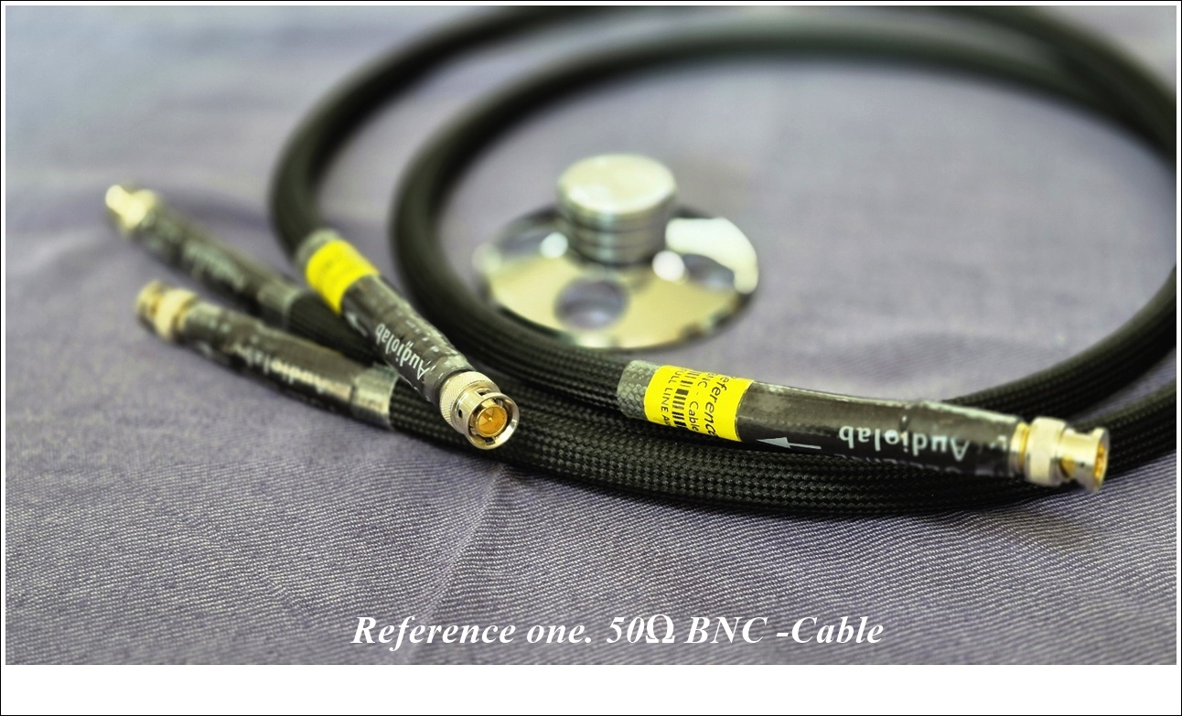 (BNC) 레퍼런스원 50Ω 차폐 강화형