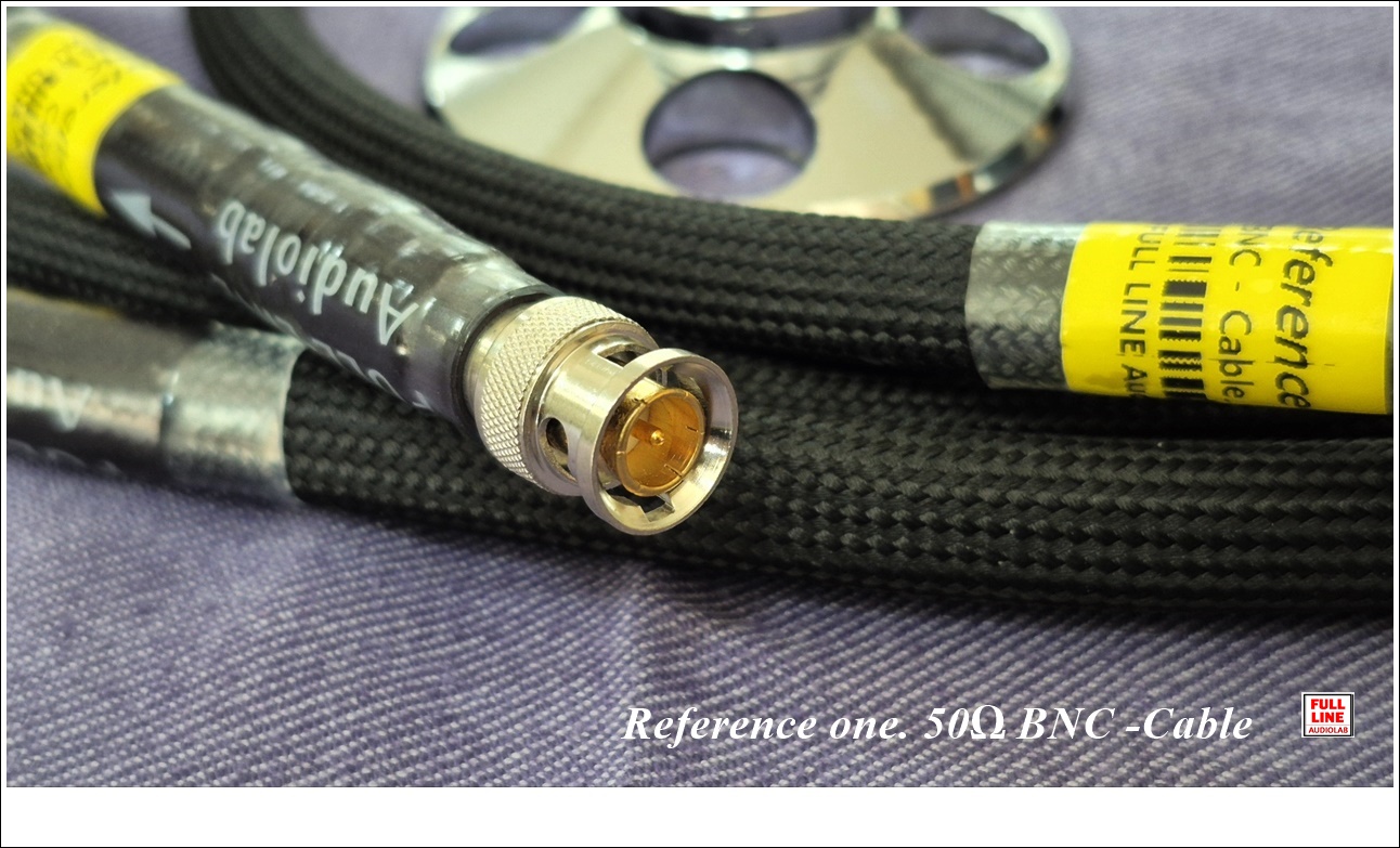 (BNC) 레퍼런스원 50Ω 차폐 강화형