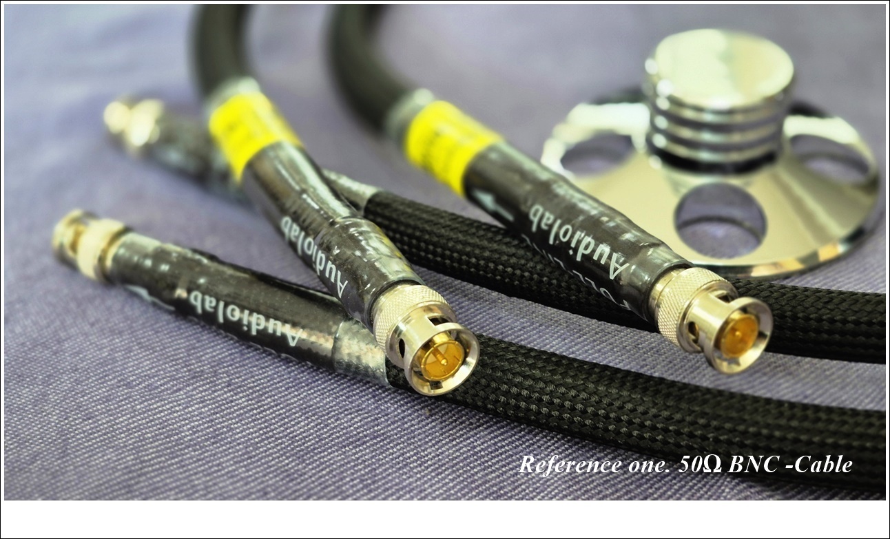 (BNC) 레퍼런스원 50Ω 차폐 강화형