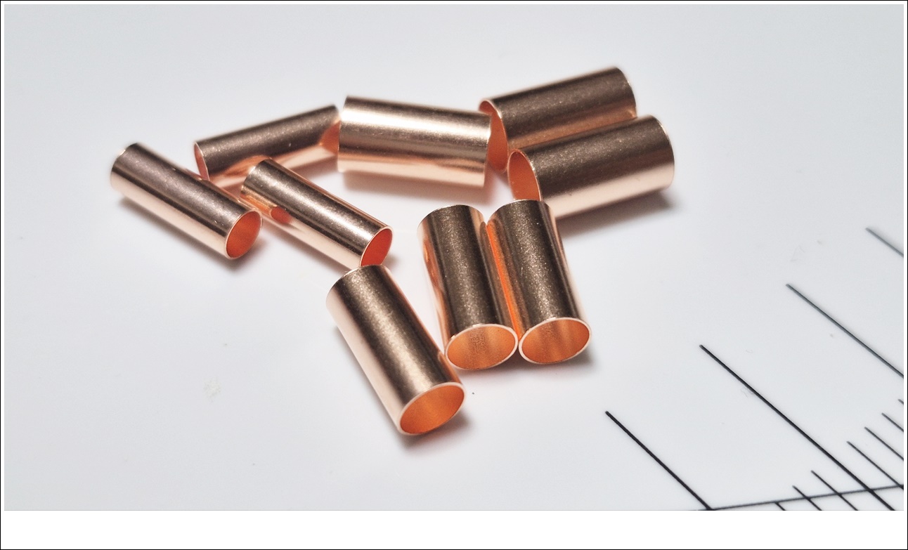 (슬리브) 3~6mm 구경 순동 슬리브