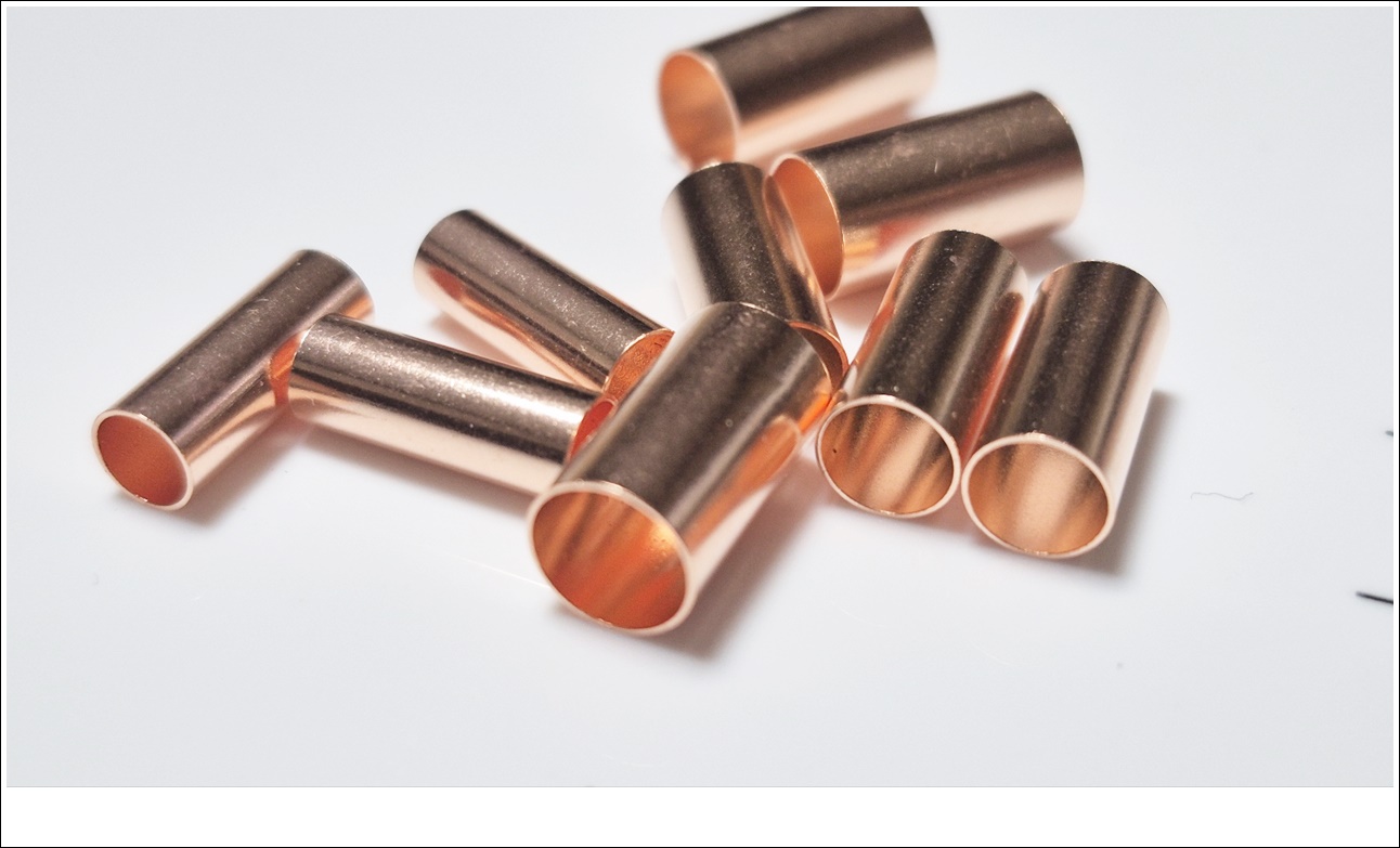 (슬리브) 3~6mm 구경 순동 슬리브