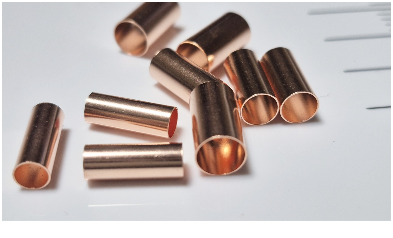 (슬리브) 3~6mm 구경 순동 슬리브