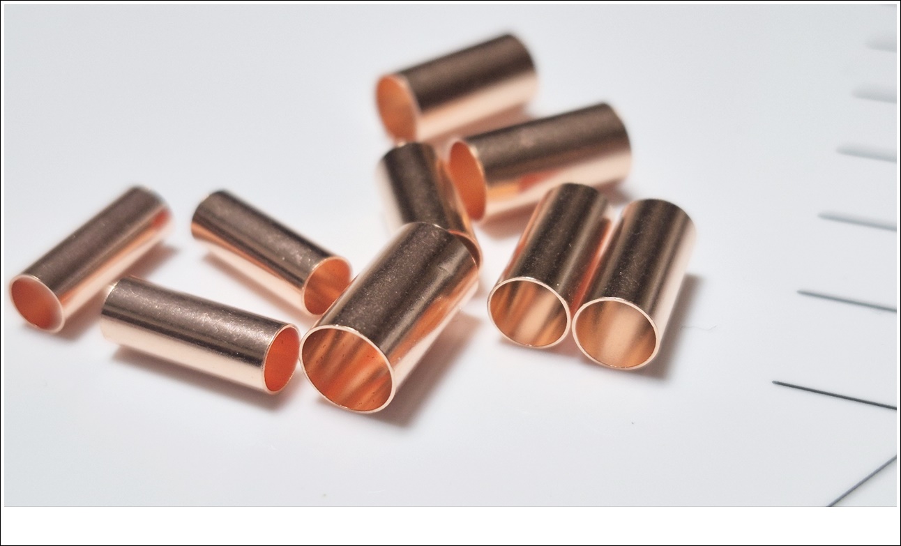 (슬리브) 3~6mm 구경 순동 슬리브